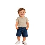 CAMISA GOLA PADRE INFANTIL ADAK H1D17