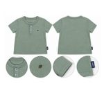 CAMISA GOLA PADRE INFANTIL ADAK H2D24