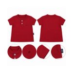 CAMISA GOLA PADRE INFANTIL ADAK H2D24