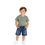 CAMISA GOLA PADRE INFANTIL ADAK H2D24