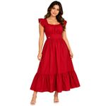VEST NVR SARJA VERMELHO LONGO 540