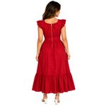 VEST NVR SARJA VERMELHO LONGO 540