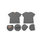 CAMISETA INFANTIL ADAK C1D44