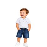 CAMISA POLO INFANTIL ADAK P1D44