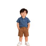 CAMISA POLO INFANTIL ADAK P1D48