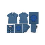 CAMISA POLO INFANTIL ADAK P1D48