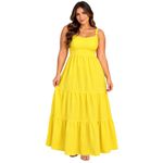 VESTIDO LONGO BELLA MODAS 8003