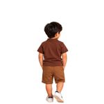 CAMISA POLO INFANTIL ADAK  P1D46