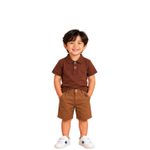 CAMISA POLO INFANTIL ADAK  P1D46