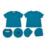 CAMISETA INFANTIL ADAK C1D45