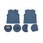 CAMISETA REGATA INFANTIL ADAK M1D24