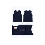 CAMISETA REGATA INFANTIL ADAK M2D38
