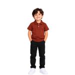 CAMISA POLO INFANTIL ADAK P2D44