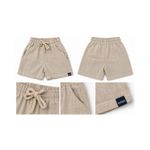 BERMUDA DE LINHO INFANTIL ADAK L1A01