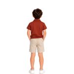 BERMUDA DE LINHO INFANTIL ADAK L1A01