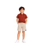 BERMUDA DE LINHO INFANTIL ADAK L1A01