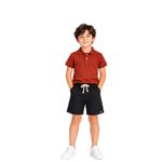 BERMUDA DE LINHO INFANTIL ADAK L1A01