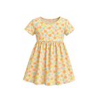 VESTIDO ESTAMPADO HERING 5BGG1U