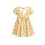 VESTIDO ESTAMPADO HERING 5BGG1U