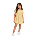 VESTIDO ESTAMPADO HERING 5BGG1U