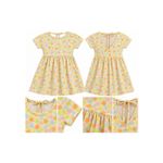 VESTIDO ESTAMPADO HERING 5BGG1U