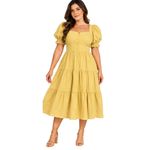 VESTIDO MIDE TEC VISCOLINHO TAM UN P.M 52017