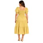VESTIDO MIDE TEC VISCOLINHO TAM UN P.M 52017