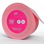 Rolo de TNT Rosa Gramatura 80 para Epilação - Ultra Resistente