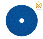 Boina Hex Espuma 5 Corte Leve Para Roto Orbital Azul