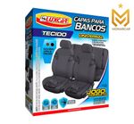 Capa Para Banco Em Tecido - Mista