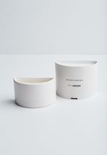 Vela White Clericot