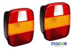 Par Lanterna Traseira (VW/Ford) Marmita Com Vigia Gf 0185 – Lado Esquerdo e Direito