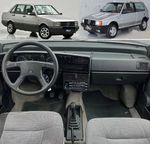 Indicador/Medidor de Combustível – Fiat Uno 1.5 (1989-1993) / Premio CS/CSL (1985-1992)