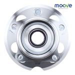 Cubo de Roda Traseiro – Toyota RAV4 4x4 (2001-2005, sem ABS)