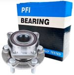Cubo De Roda Dianteiro Subaru 4x4 Com Abs 2014-2019