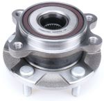 Cubo Roda  Rav4 2.0 16v Dianteiro Abs 2006 2007 2008 2009