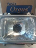 Farol  Dianteiro  Caminhão  Mercedes-Benz  1983-1992  Cara  Preta