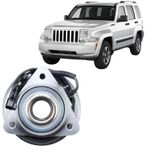 Cubo de Roda Dianteira - Jeep Cherokee 2008 2009 2010 2011 2012