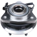 Cubo de Roda Dianteira - Jeep Cherokee 2008 2009 2010 2011 2012