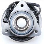 Cubo de Roda Dianteira - Jeep Cherokee 2008 2009 2010 2011 2012