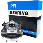 Cubo de Roda Dianteira - Jeep Cherokee 2008 2009 2010 2011 2012