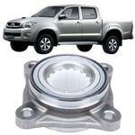 Cubo De Roda Dianteira c/ABS - Toyota Hilux 2005 A 2015