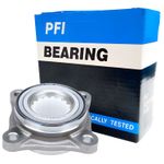 Cubo De Roda Dianteira c/ABS - Toyota Hilux 2005 A 2015