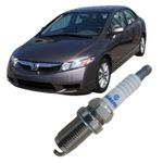 Vela De Ignição Iridium Honda Civic / Accord 2006 A 2014