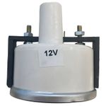Indicador/Medidor de Temperatura da Agua 40120°c 60mm 12v Toyota Bandeirante 73 A 85