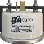 Indicador/Medidor de Temperatura da Agua 40120°c 60mm 12v Toyota Bandeirante 73 A 85