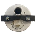 Indicador/Medidor de Temperatura da Agua 40120°c 60mm 12v Toyota Bandeirante 73 A 85