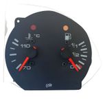 Indicador/Medidor de Temperatura + Combustível  VW Gol / Saveiro / Parat