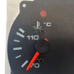Indicador/Medidor de Temperatura + Combustível  VW Gol / Saveiro / Parat