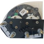 Indicador/Medidor de Temperatura + Combustível  VW Gol / Saveiro / Parat